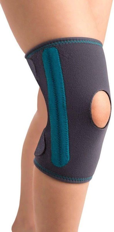 Orliman Kinder Kniebrace - 2 - Universeel - Grijs
