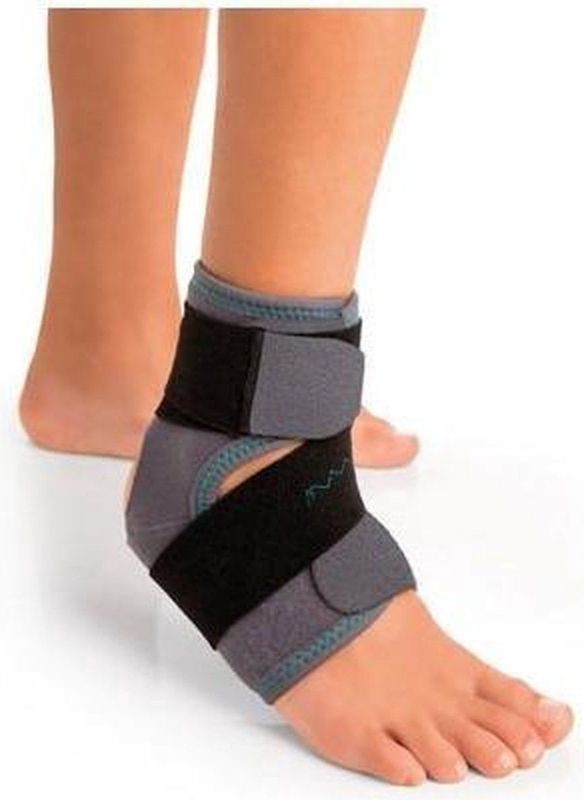 Orliman Kinder Enkelbrace - 2 - Universeel - Grijs