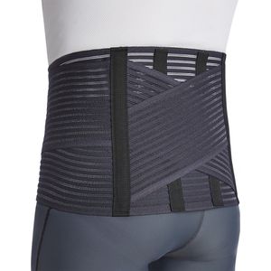 Orliman - LB3001-7 - Rugbrace - Zwart - Anatomische Pasvorm