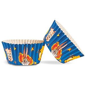 Dekora - 339237 Looney Tunes muffinvormpjes, 50 stuks