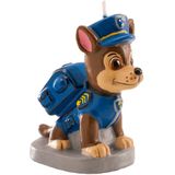 Paw Patrol Chase Taartkaars 7cm (3D)