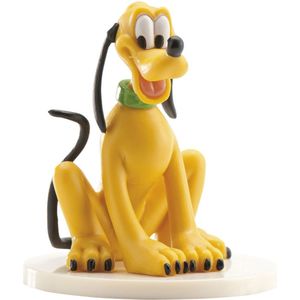 Dekora - Officieel gelicentieerd product Disney Pluto Topper, meerkleurig, Eén maat (347150)