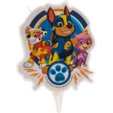 Paw Patrol Taartkaars 7,5cm (2D) (deKora)