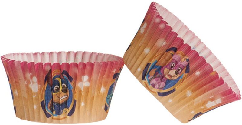 deKora - Paw Patrol - Cupcake Cups - 25 Stuks