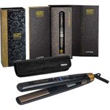 Artero - Zenit Haarstijltang - Zwart - Titanium Platen - Ergonomisch Ontwerp