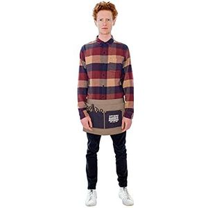 Artero Artero schort met riem, Denin, 240 g