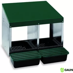 Nestera Kunststof Kippenhok Chicken House Large 139x114x78cm