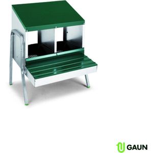 Gaun Legnest Met Pootjes 2 Compartimenten 54x56x50cm