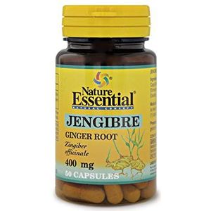 NATUUR ESSENTIAL JENGIBRE 400mg 50cap