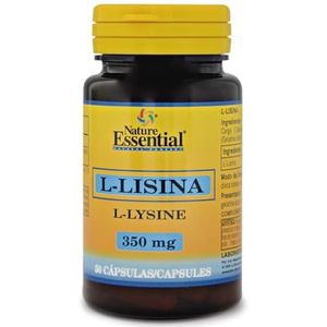 L-lysine 350 mg. 50 capsules
