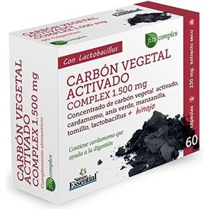 Carbon Vegetal Activated Complex 1500 Mg Ext Seco 6