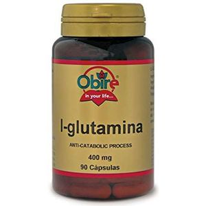 L - glutamine 400 Mg 90 capsules