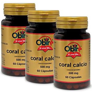 Koraalcalcium 500 mg. 50 capsules (verpakking van 3 stuks)