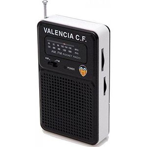 Licencias Valencia C.F. Radios, MP3-speler en CD-speler, meerkleurig (122101)