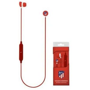 Seva Import AT Madrid In-ear hoofdtelefoon, rood, eenheidsmaat