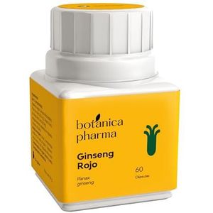 BotánicaPharma Red Ginseng 500mg