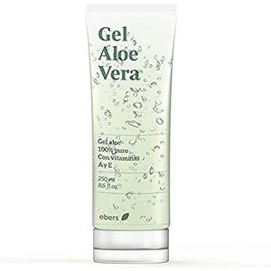 Ebers - Aloë Vera Gel met vitamine A en E - 250 ml