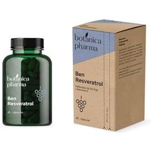 Botanicapharma Ben Resveratrol 20 MG 45 capsules antioxidanten.