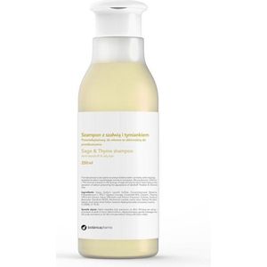 Botanicapharma - Sage & Thyme Shampoo Anti-Dandrins Shampoo For Oily Hair Sage And Thyme 250Ml