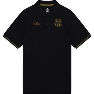 FC Barcelona - Polo - Zwart - 100% Katoen