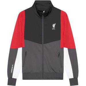 Liverpool - Trainingspak - Donkergrijs - Voetbal Trainingspak - Kinderen