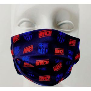 FC BARCELONA Mondmasker wasbaar 7 tot 14 jaar - met licentie