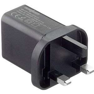 QC 3.0 AC-adapter (5V/9V/12V) - UK Plug