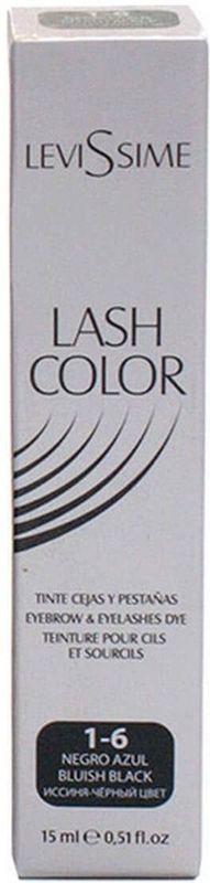Levissime - Wimperverf - Zwart Blauw - 15 ml