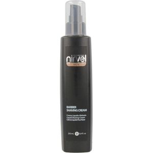 Nirvel Barber - Scheercreme - 250 ml - Scheerproducten voor Mannen