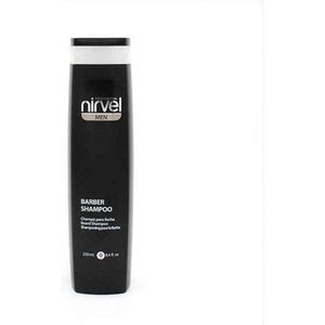 Nirvel - Barber - Shampoo - 250 ml - Voor Haar en Baard