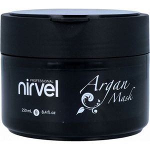 Nirvel - Argan Haarmasker - 200 ml - Arganolie