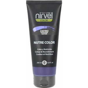 Nirvel - Nutre Color - Voedende Toning Masker - Zafiro - 200 ml