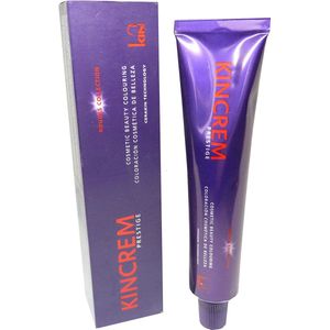 Kincrem Prestige Browns Collection Haarkleuring Permanente Crème 60ml - 05.50 Teak Brown / Teakholz Braun