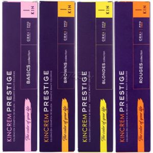 Crème-verf KIN Crem Prestige CRK Plus Keratine blond goud-koper tint 7,34 60 ml (8435057012652)