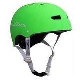 Miller Skateboards Unisex - Miller Pro Helm II CE Black M/L helm, groen, eenheidsmaat