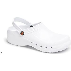 DIAN - Clog - Wit - Ultralicht, Antibacterieel, Antislip