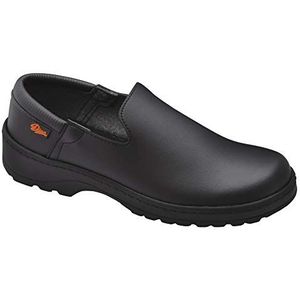 Dian Marseilla antislipschoenen, hoge coëfficiënt, droog en vochtig, SRC+O1+FO, zwart, maat 34