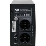 Woxter - Ups 800 VA - Onderbrekingsvrije Voeding - Zwart - Oplaadbare Lithiumbatterij