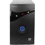 Woxter - Ups 800 VA - Onderbrekingsvrije Voeding - Zwart - Oplaadbare Lithiumbatterij