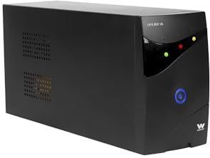 Woxter - Ups 800 VA - Onderbrekingsvrije Voeding - Zwart - Oplaadbare Lithiumbatterij