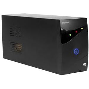 Woxter UPS 1200 VA - UPS ononderbroken voedingssysteem UPS (1200VA/720 watt, autonomie ongeveer 20-30 minuten)