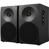 Woxter - Dynamic Line 410 - Stereo Luidspreker - Zwart - Hout - 2.0