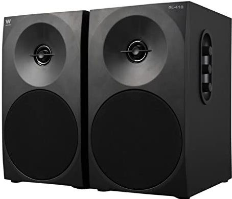 Woxter - Dynamic Line 410 - Stereo Luidspreker - Zwart - Hout - 2.0