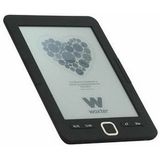 Woxter Scriba 195 - E-reader - Zwart - 6 inch - 4 GB Intern Geheugen
