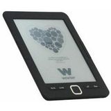 Woxter Scriba 195 - E-reader - Zwart - 6 inch - 4 GB Intern Geheugen
