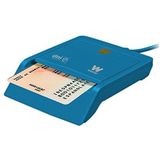 Electronic ID Reader Woxter Blue