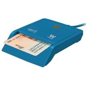 Electronic ID Reader Woxter Blue