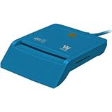 Woxter - Dni-combi-lezer - Blauw - Compatibel met Smartcards - USB 2.0