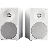 Woxter - Dynamic Line 410 - Stereo Luidspreker - Wit - Hout