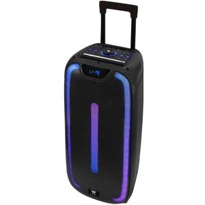Woxter Portable Bluetooth Speaker with Microphone Rock'n'Roller ST Black, Bluetooth luidspreker